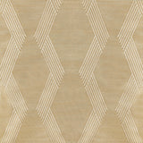 Kravet CHAINLINK EMB SISAL GOLD Wallpaper