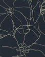 Winfield Thybony GARDEN INK BLUE Wallpaper