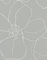 Winfield Thybony GARDEN SOFT GRAY Wallpaper