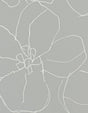 Winfield Thybony GARDEN SOFT GRAY Wallpaper