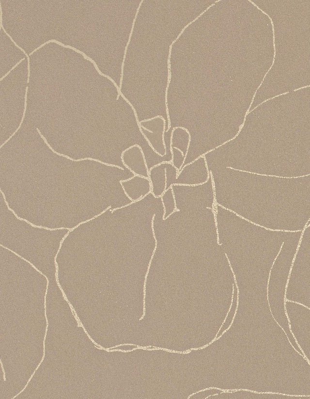 Winfield Thybony GARDEN PINK SALT Wallpaper