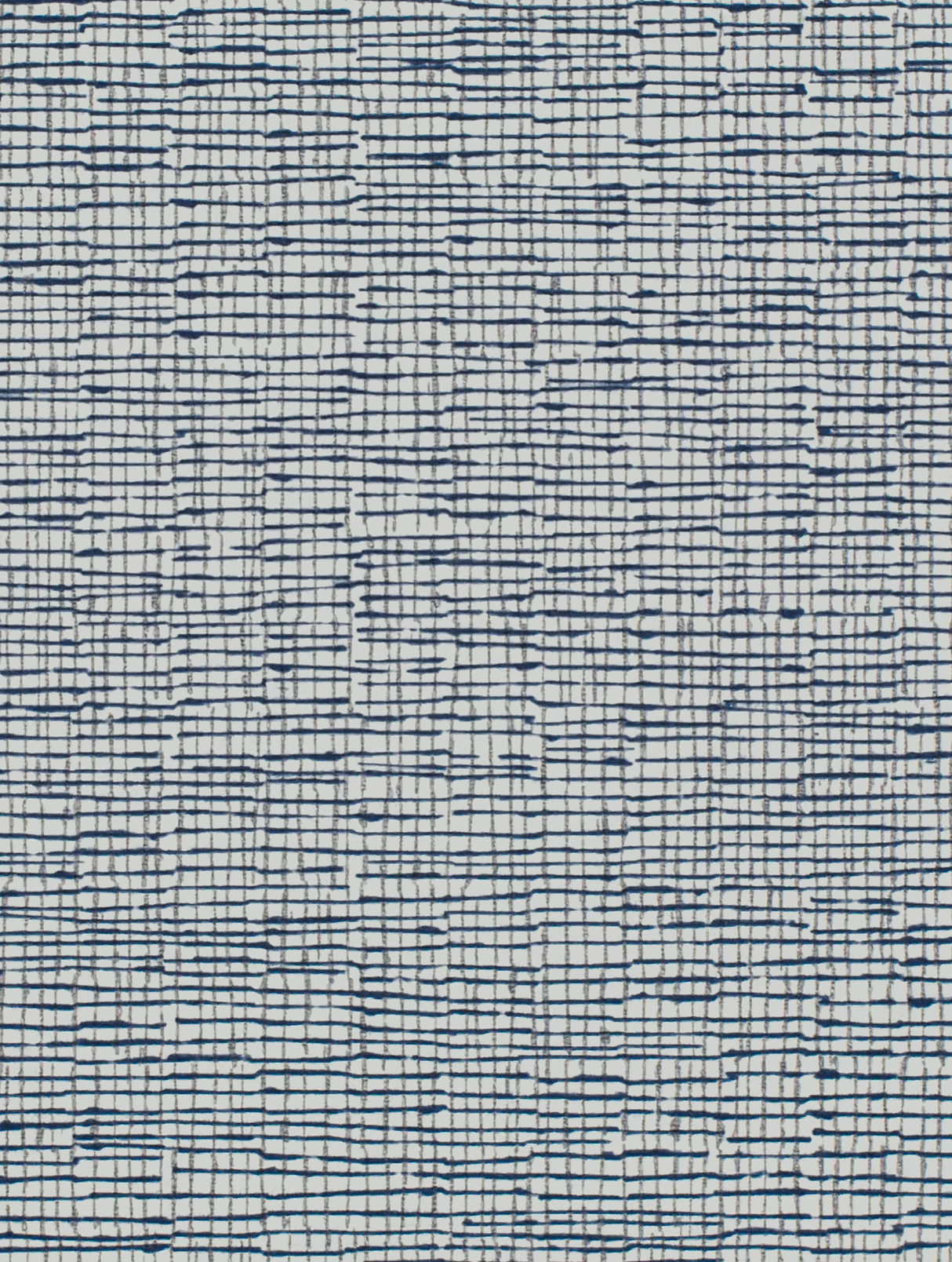Winfield Thybony CANVAS INK BLUE Wallpaper