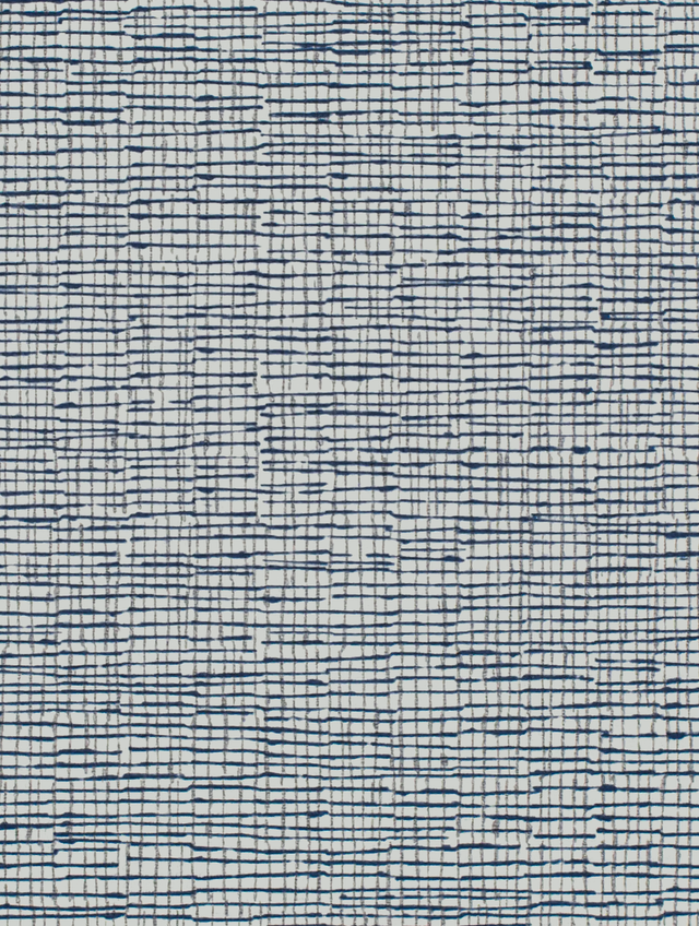 Winfield Thybony CANVAS INK BLUE Wallpaper