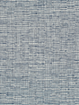 Winfield Thybony CANVAS INK BLUE Wallpaper