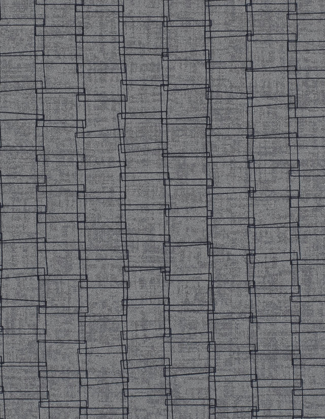 Winfield Thybony AXIS INK BLUE Wallpaper