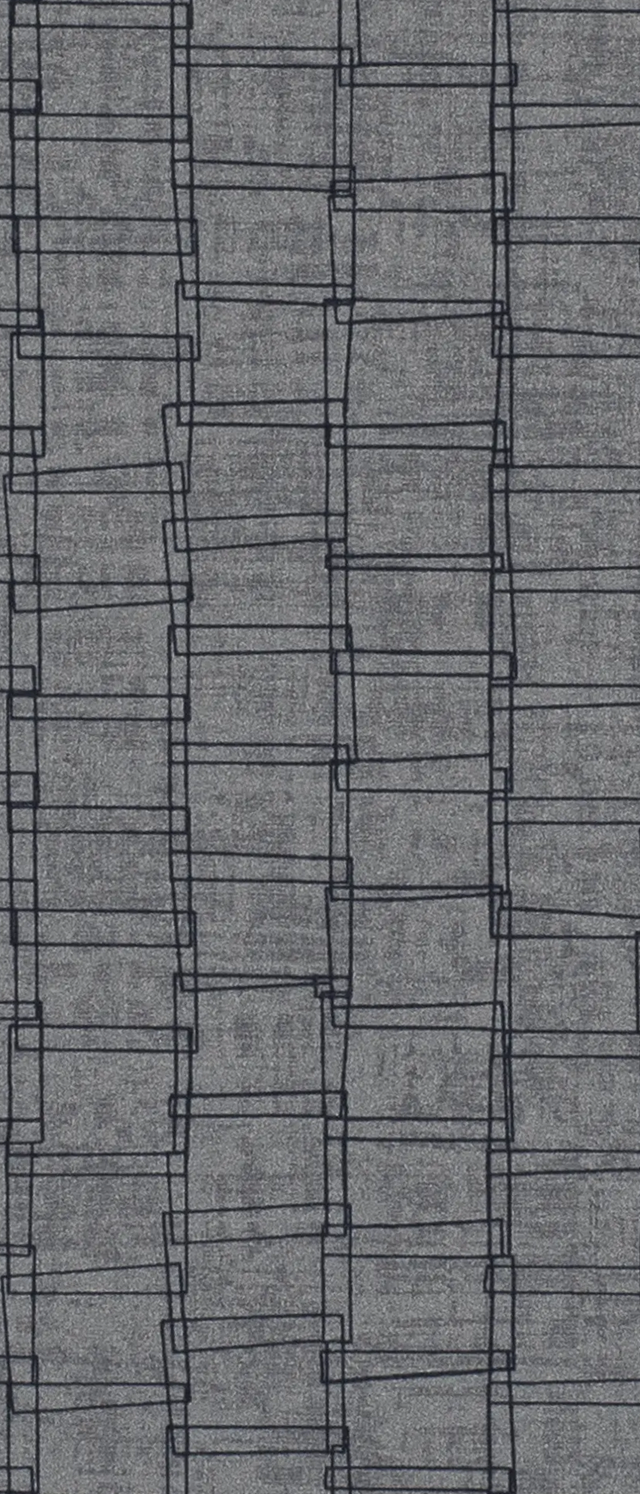 Winfield Thybony AXIS INK BLUE Wallpaper