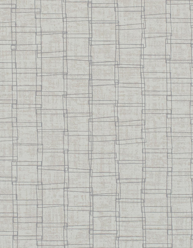 Winfield Thybony AXIS SOFT GRAY Wallpaper