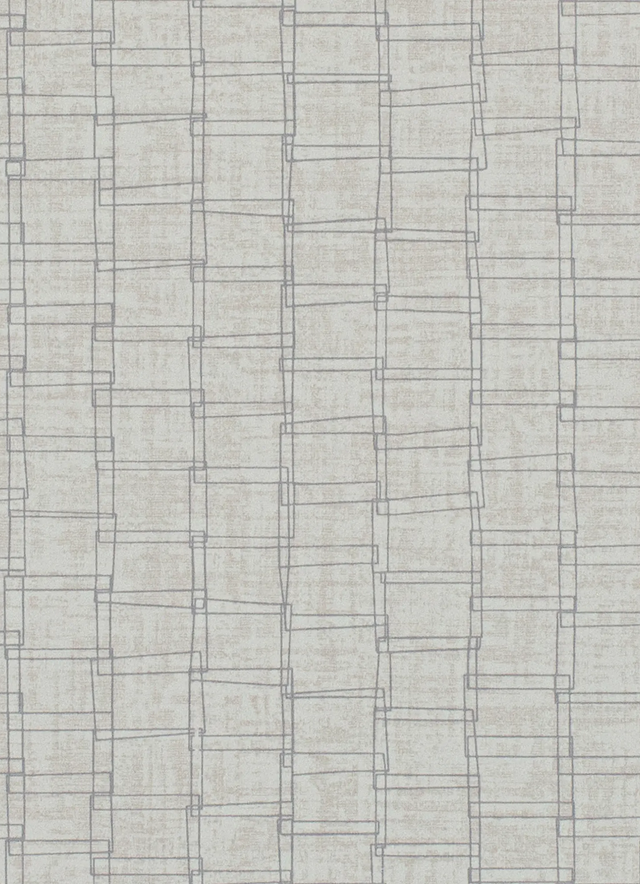 Winfield Thybony AXIS SOFT GRAY Wallpaper