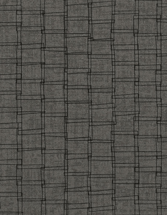 Winfield Thybony AXIS GRAPHITE Wallpaper