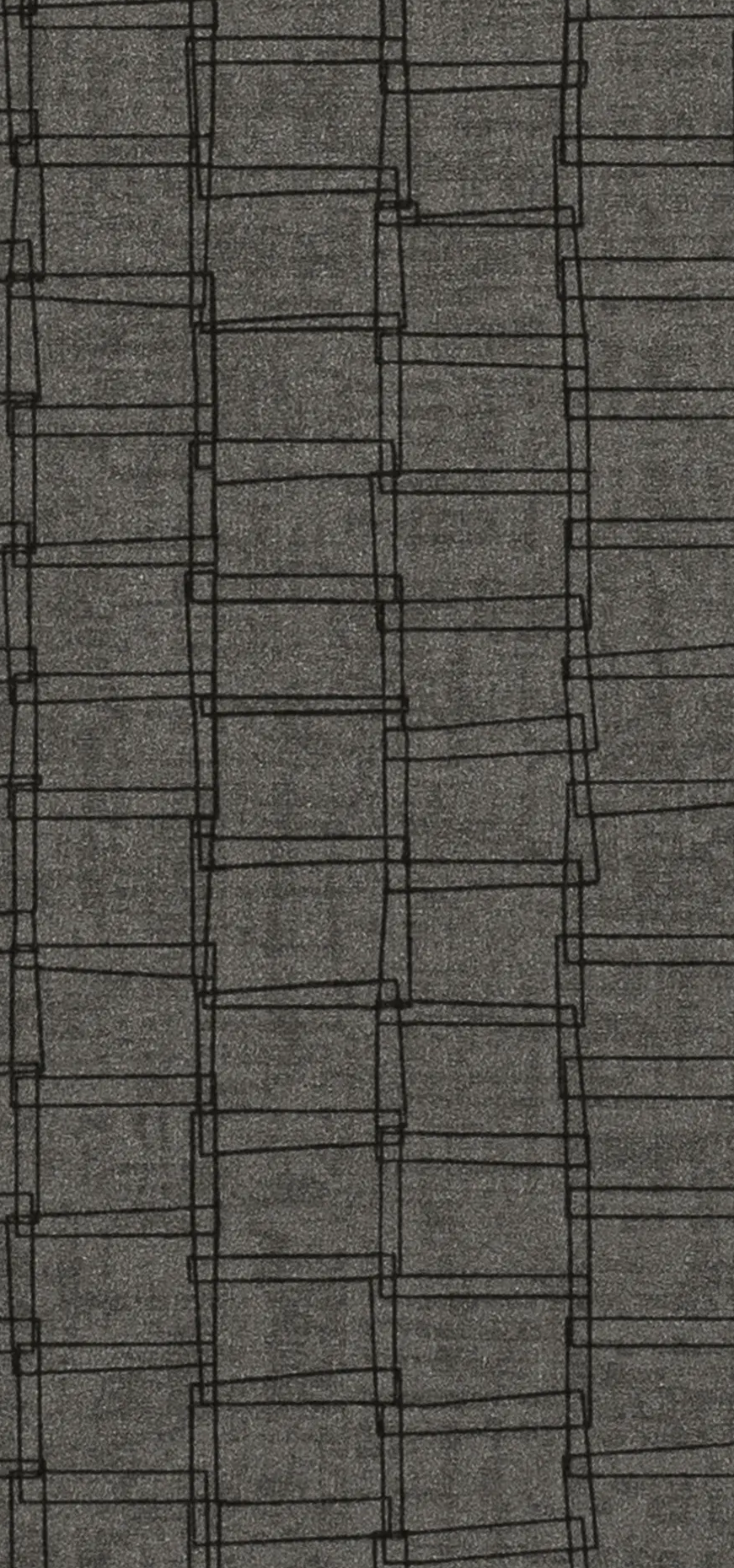Winfield Thybony AXIS GRAPHITE Wallpaper