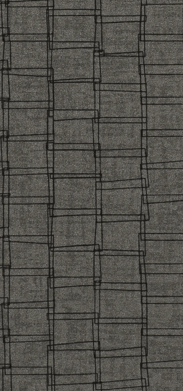 Winfield Thybony AXIS GRAPHITE Wallpaper