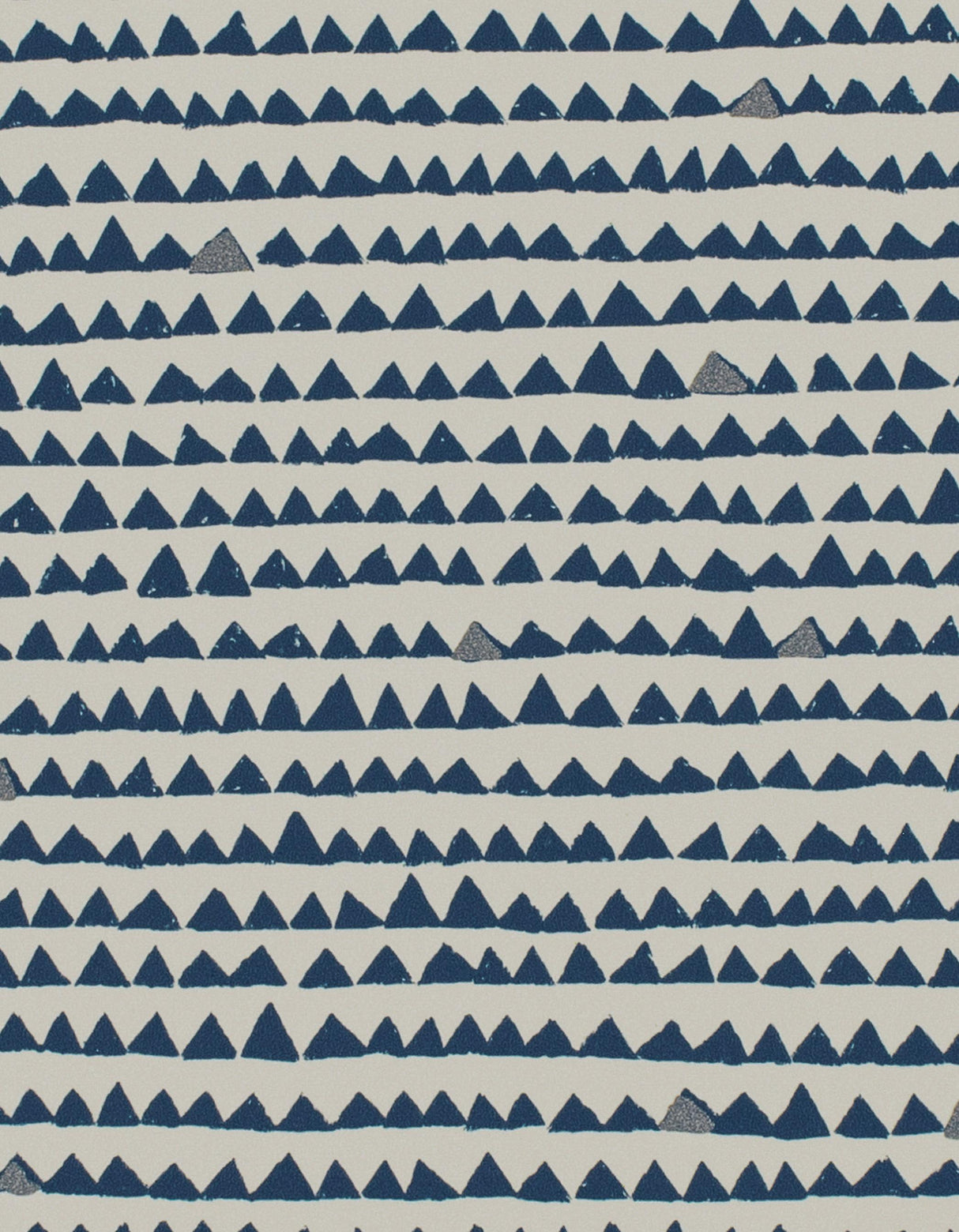 Winfield Thybony CAIRN INK BLUE Wallpaper