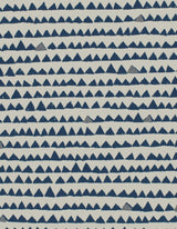 Winfield Thybony CAIRN INK BLUE Wallpaper