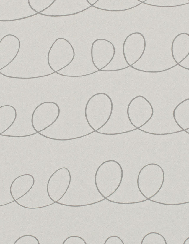 Winfield Thybony TRIFLE SOFT GRAY Wallpaper