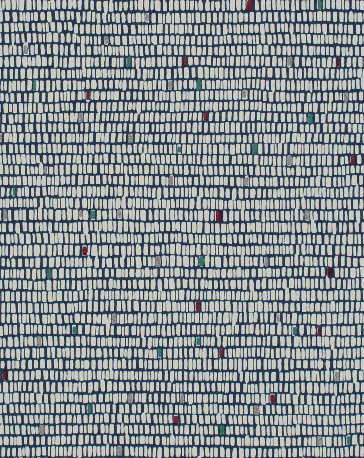 Winfield Thybony SURGE INK BLUE Wallpaper