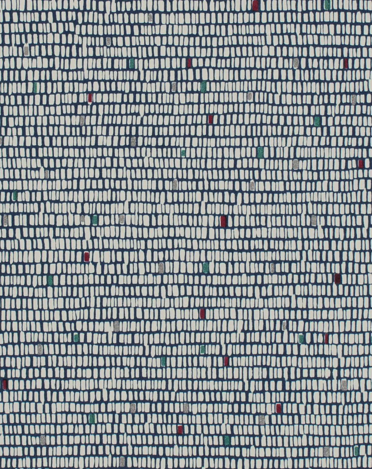 Winfield Thybony SURGE INK BLUE Wallpaper