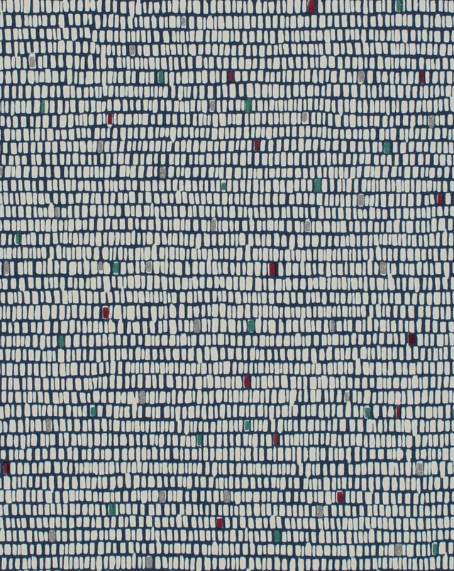 Winfield Thybony SURGE INK BLUE Wallpaper