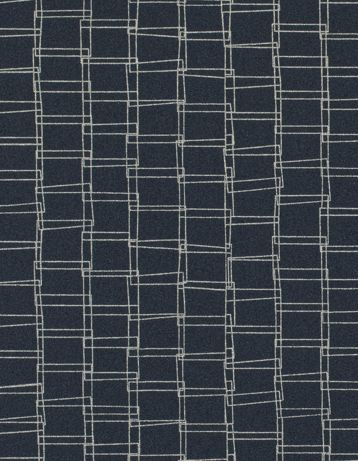 Winfield Thybony LOOPED INK BLUE Wallpaper