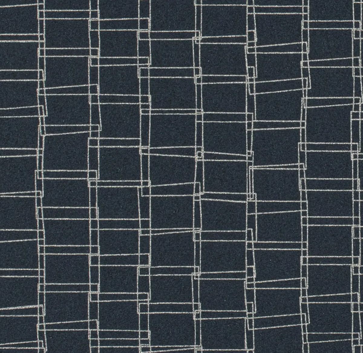Winfield Thybony LOOPED INK BLUE Wallpaper