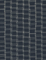 Winfield Thybony LOOPED INK BLUE Wallpaper