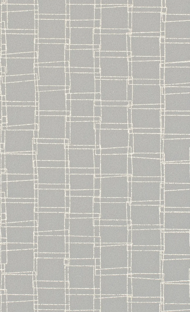 Winfield Thybony LOOPED SOFT GRAY Wallpaper