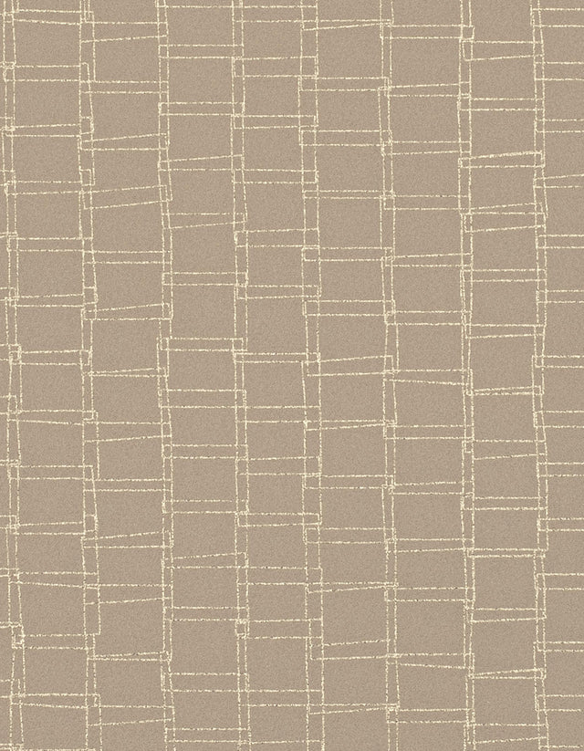 Winfield Thybony LOOPED PINK SALT Wallpaper