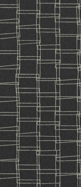 Winfield Thybony LOOPED GRAPHITE Wallpaper