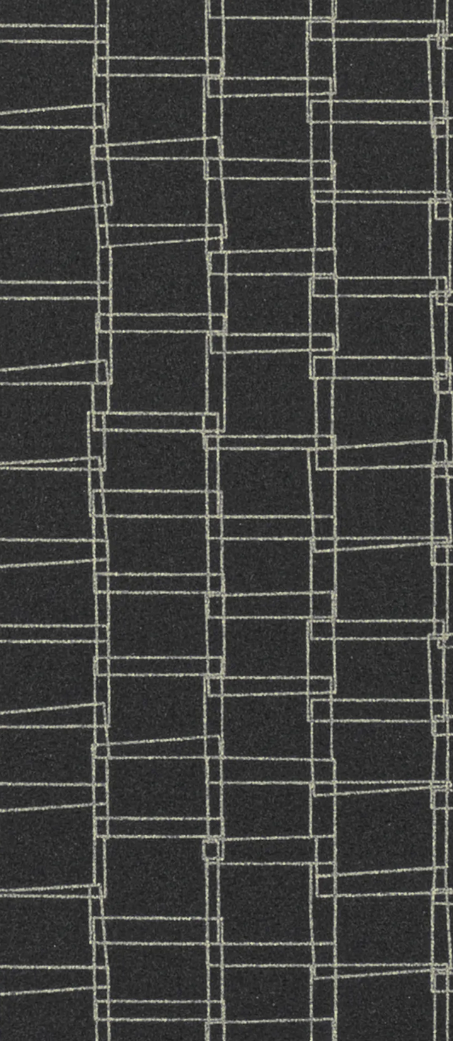Winfield Thybony LOOPED GRAPHITE Wallpaper