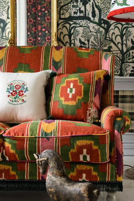 MindTheGap ERDELY Natural linen Fabric