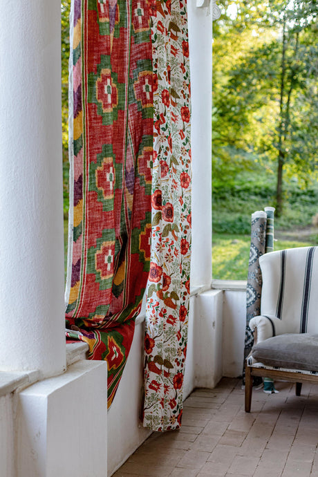 MindTheGap ERDELY Natural linen Fabric