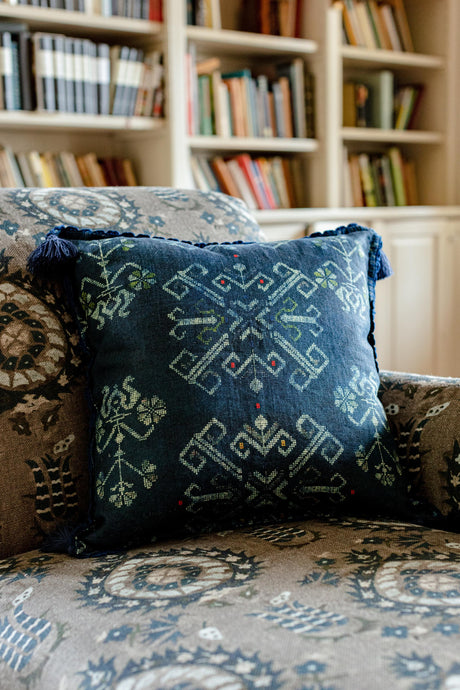 MindTheGap ROOTS Natural linen Fabric