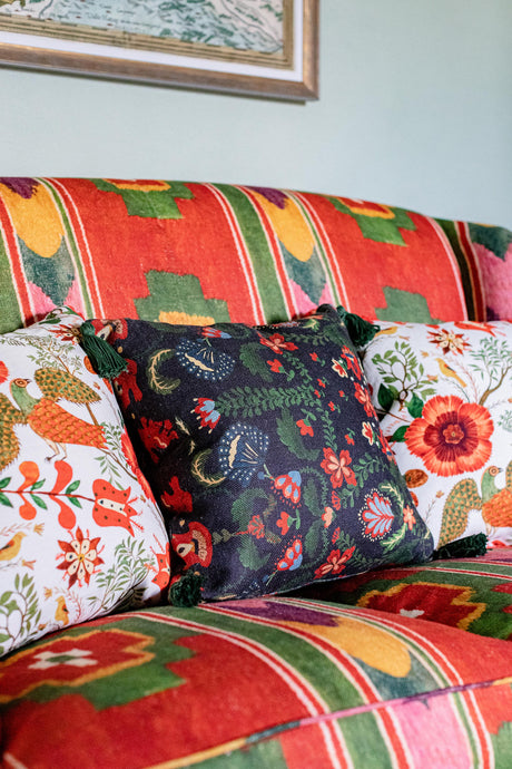 MindTheGap ZABOLA Natural linen Fabric