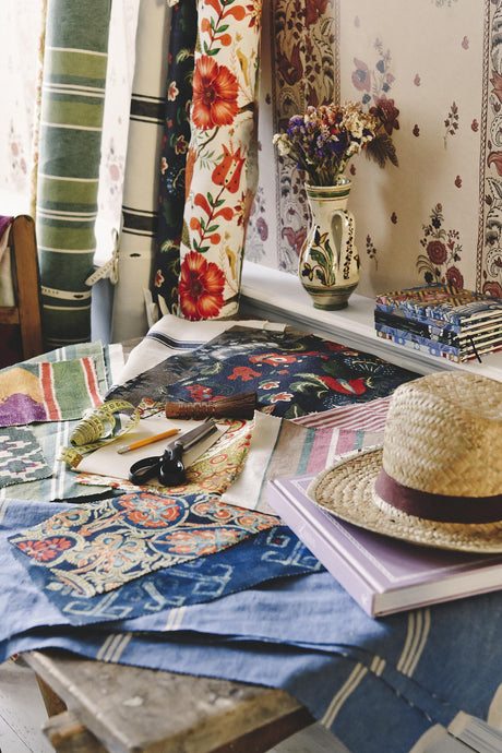 MindTheGap ZABOLA Natural linen Fabric