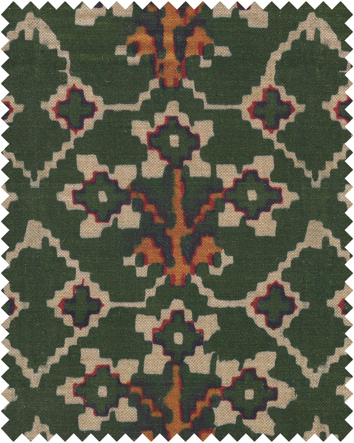 MindTheGap ZOLD Natural linen Fabric