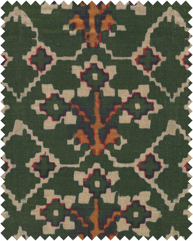 MindTheGap ZOLD Natural linen Fabric