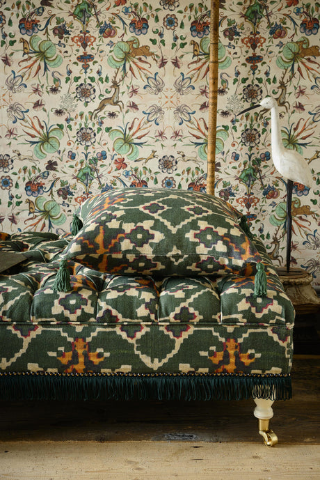 MindTheGap ZOLD Natural linen Fabric