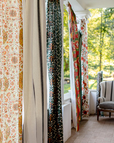 MindTheGap ZOLD Natural linen Fabric