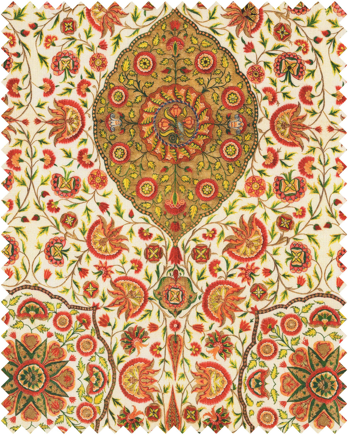 MindTheGap CSARDAS Natural linen Fabric
