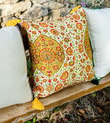 MindTheGap CSARDAS Natural linen Fabric