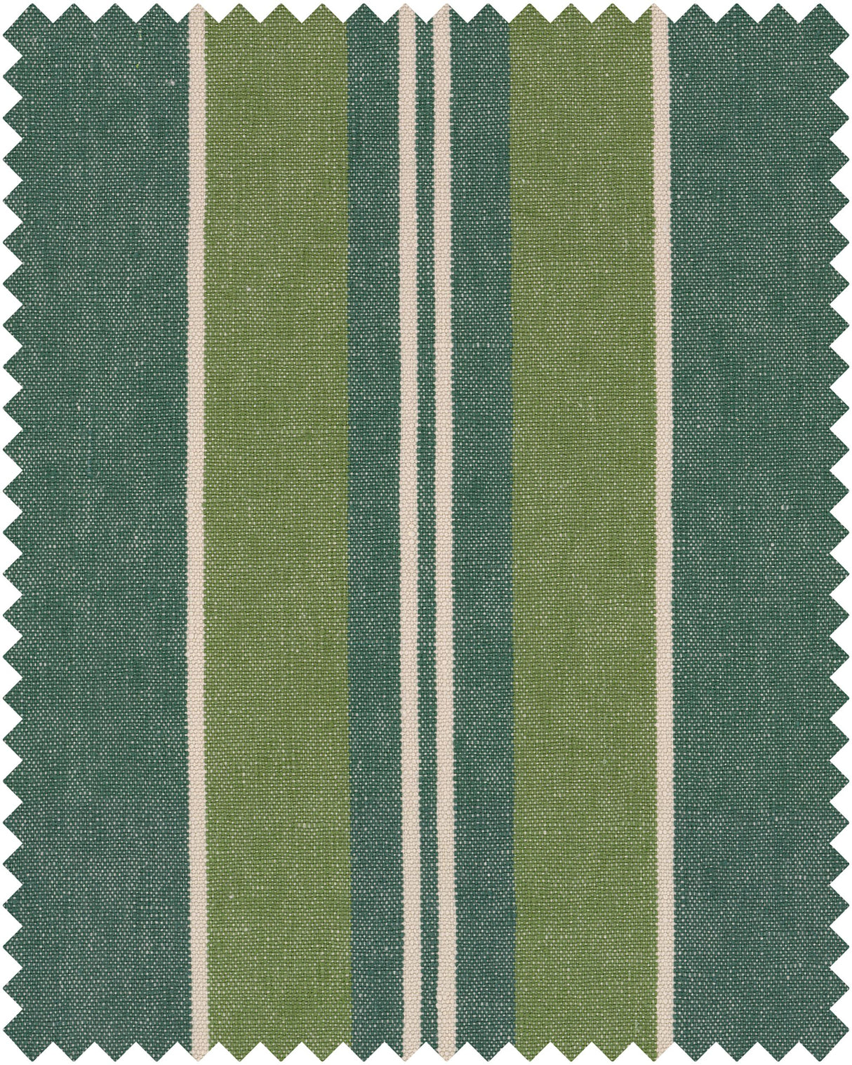 MindTheGap SZPVIZ STRIPE Heavy Linen Natural linen Fabric