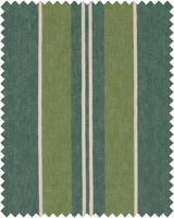 MindTheGap SZPVIZ STRIPE Heavy Linen Natural linen Fabric