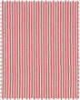 MindTheGap RHUBARB STRIPE Heavy Linen Natural linen Fabric
