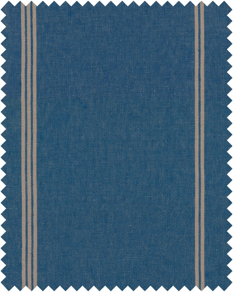 MindTheGap KATALIN STRIPE Heavy Linen Natural linen Fabric