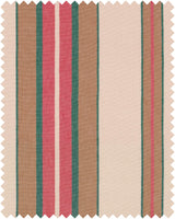 MindTheGap HERINA STRIPE Heavy Linen Natural linen Fabric