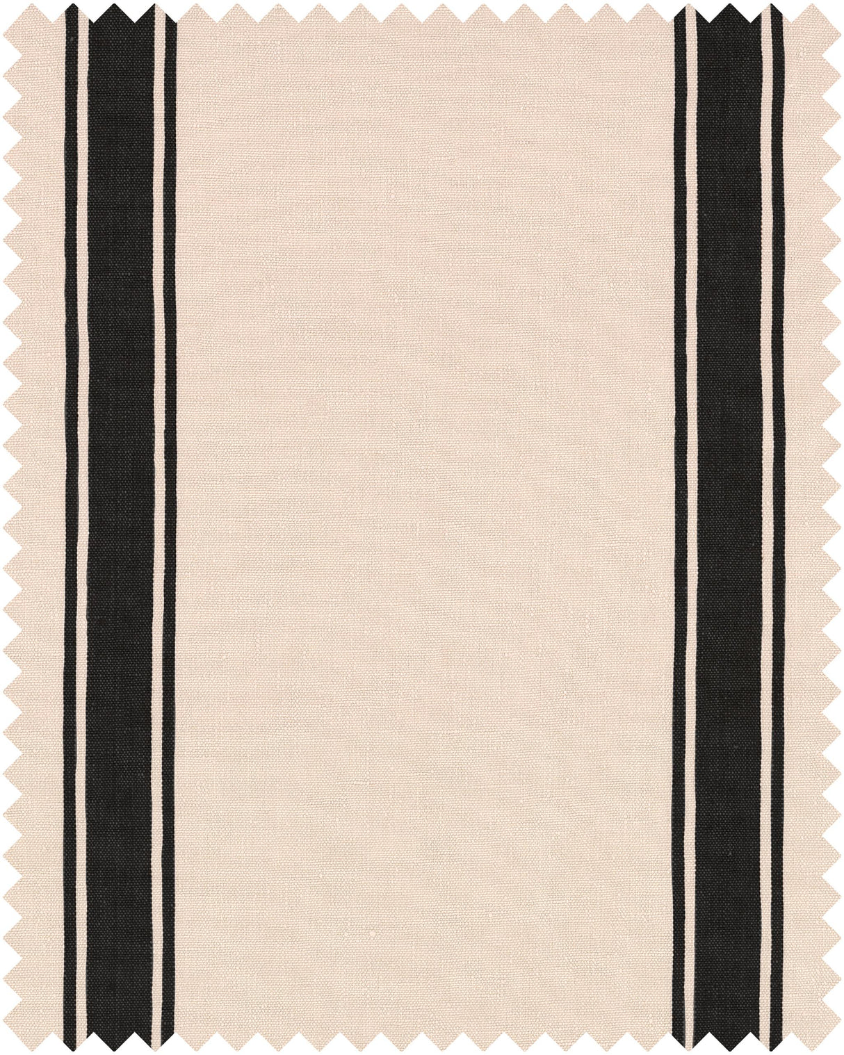 MindTheGap HAJDU STRIPE Heavy Linen Natural linen Fabric