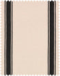 MindTheGap HAJDU STRIPE Heavy Linen Natural linen Fabric