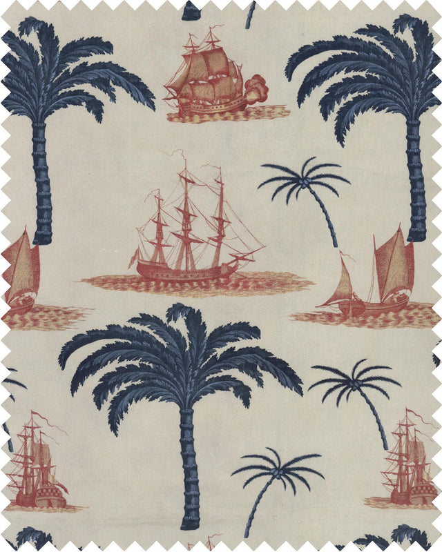 MindTheGap AEGEAN Natural Fabric Fabric