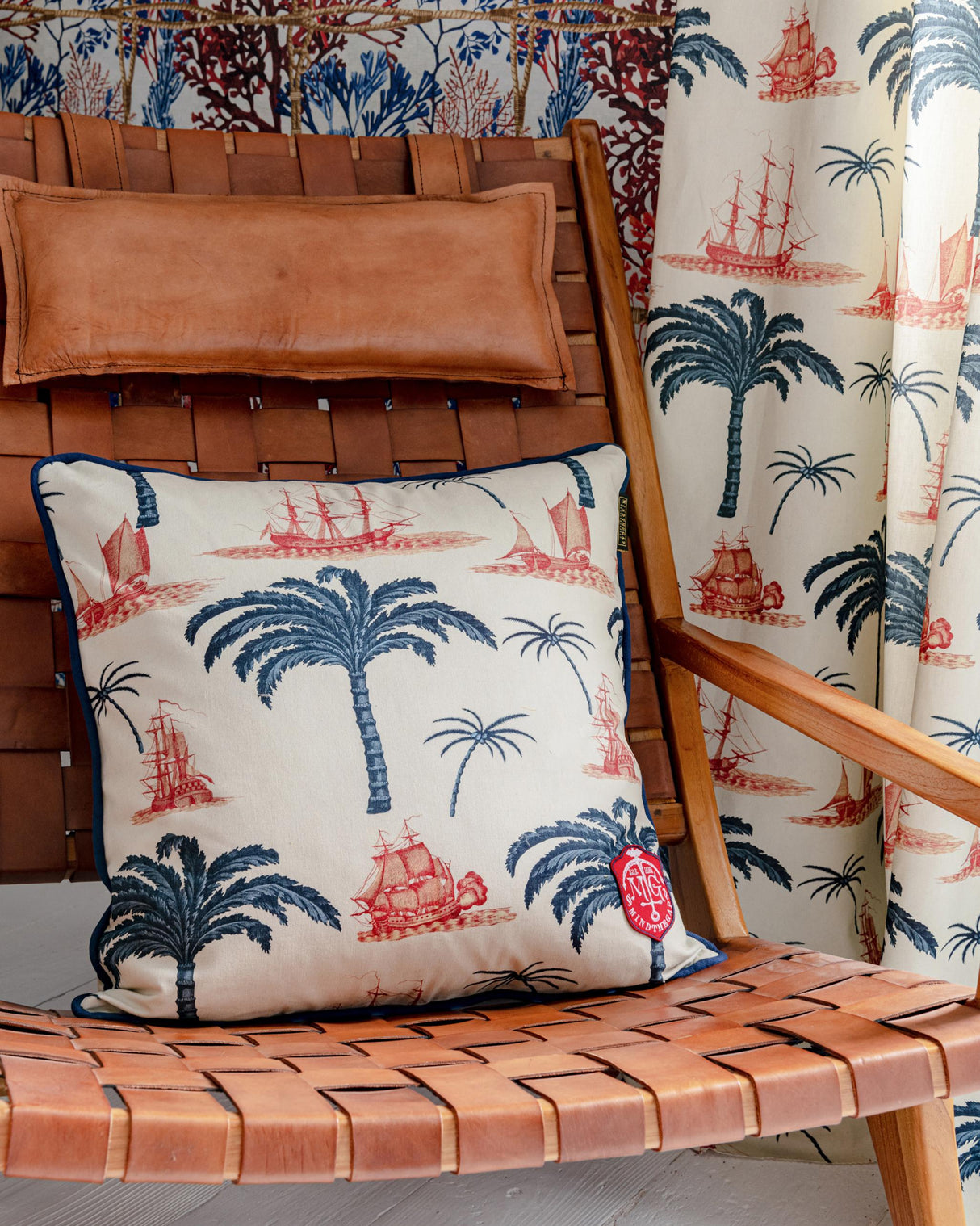 MindTheGap AEGEAN Natural Fabric Fabric