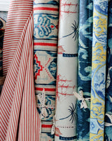 MindTheGap AEGEAN Natural Fabric Fabric