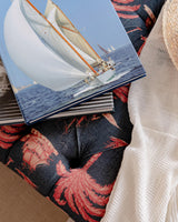 MindTheGap AEGEAN Indigo Natural Fabric Fabric